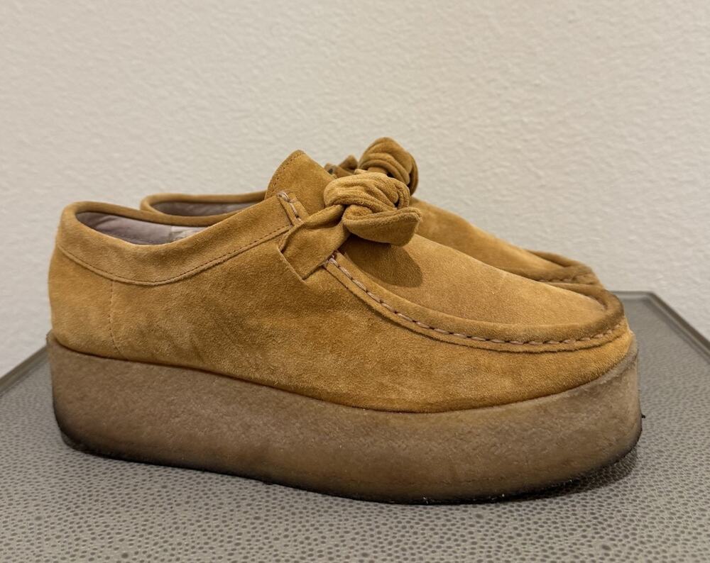 Loeffler Randall Tabitha Casual Chukka Boots with Bow Bracco Sz 9